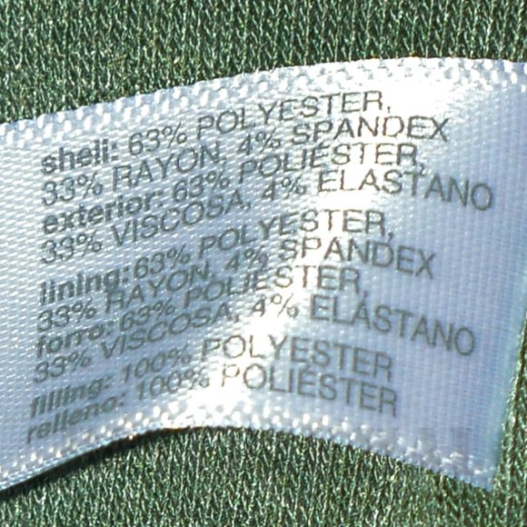 GREEN NWT Three Dots Ladies' Quilted Jacket - Picture 7 of 7